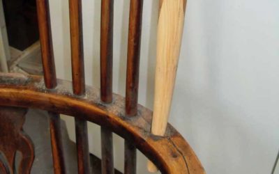 Antique chair repair
